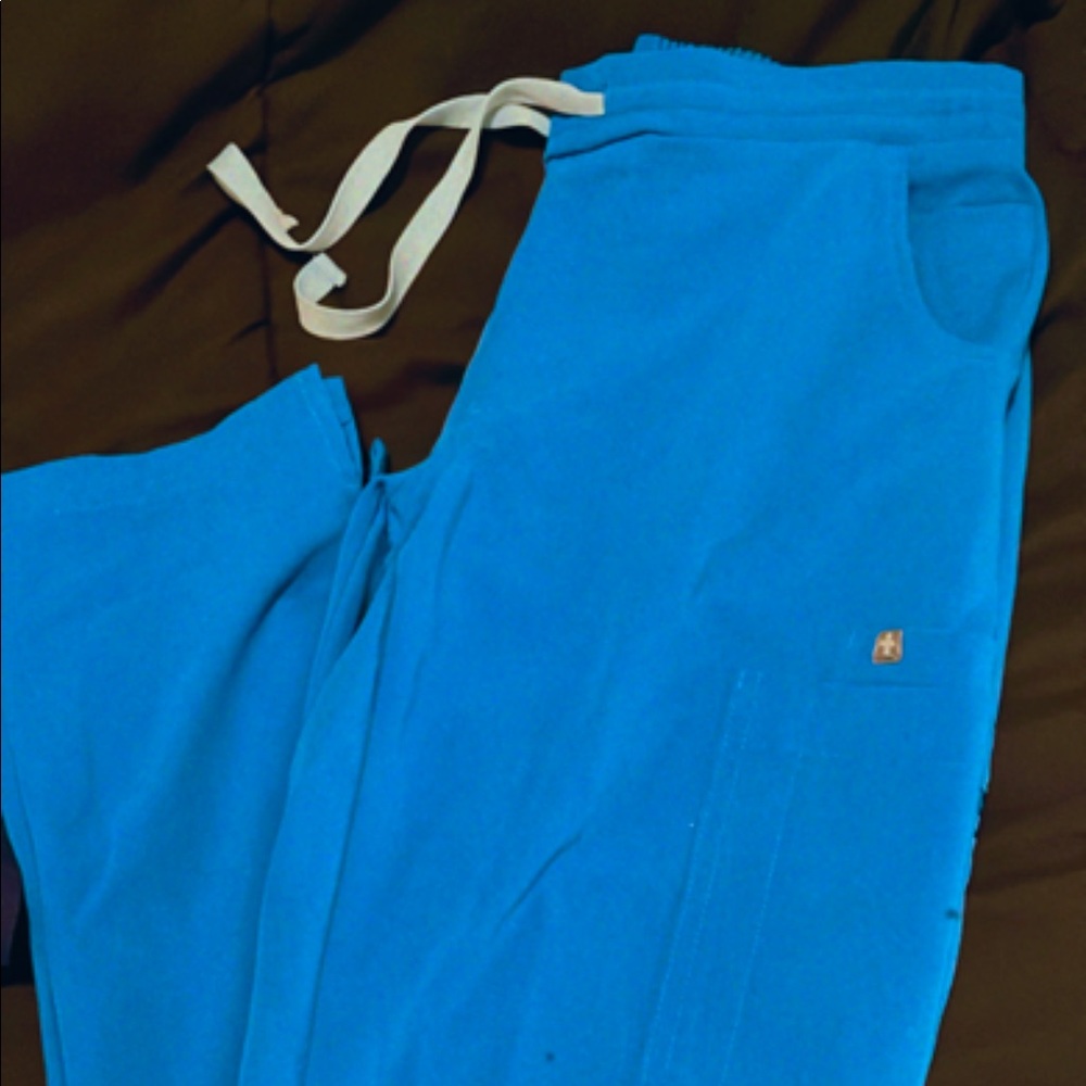 FIGS Scrub Pants- Royal Blue